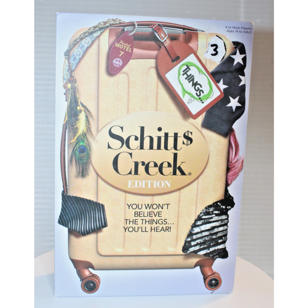 Schitt's Creek Things… Schitt’s Creek Edition Party Game New Sealed PlayMonster